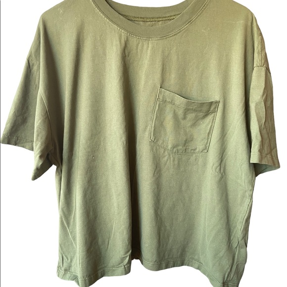 Time and tru pink & green tee - Picture 2 of 8